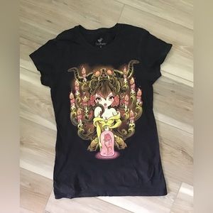 TeeFury Modern Medusa Tee S